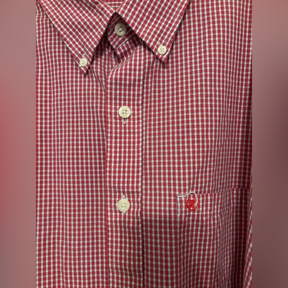 IZOD button down cotton shirt 3XL - Picture 4 of 5